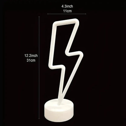 Lightning Neon Signs Gaming Light