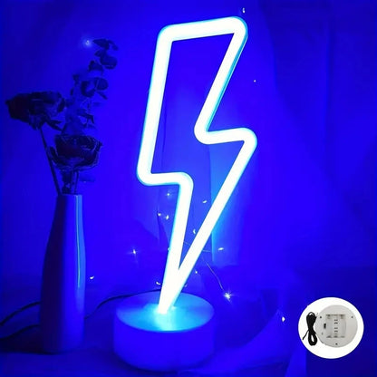 Lightning Neon Signs Gaming Light