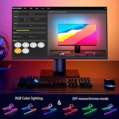 Ambient Backlight RGB Strip for PC Monitor